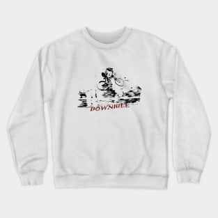 mtb downhill Crewneck Sweatshirt